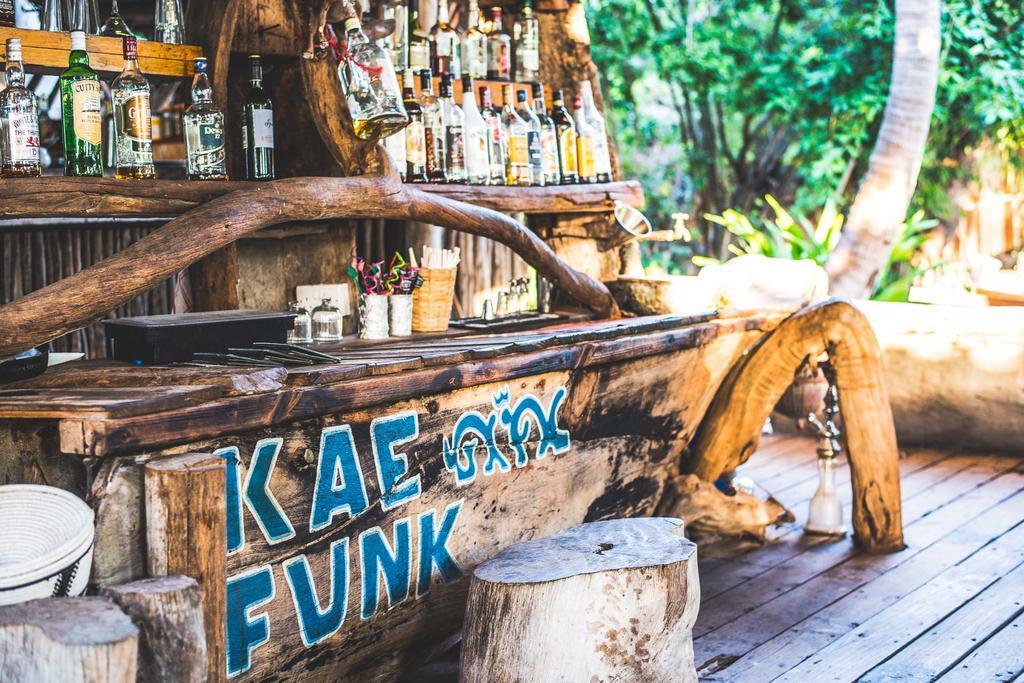 Hotel Kae Funk Zanzibar Michamvi Exterior foto
