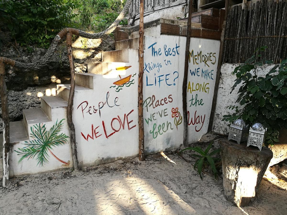 Hotel Kae Funk Zanzibar Michamvi Exterior foto