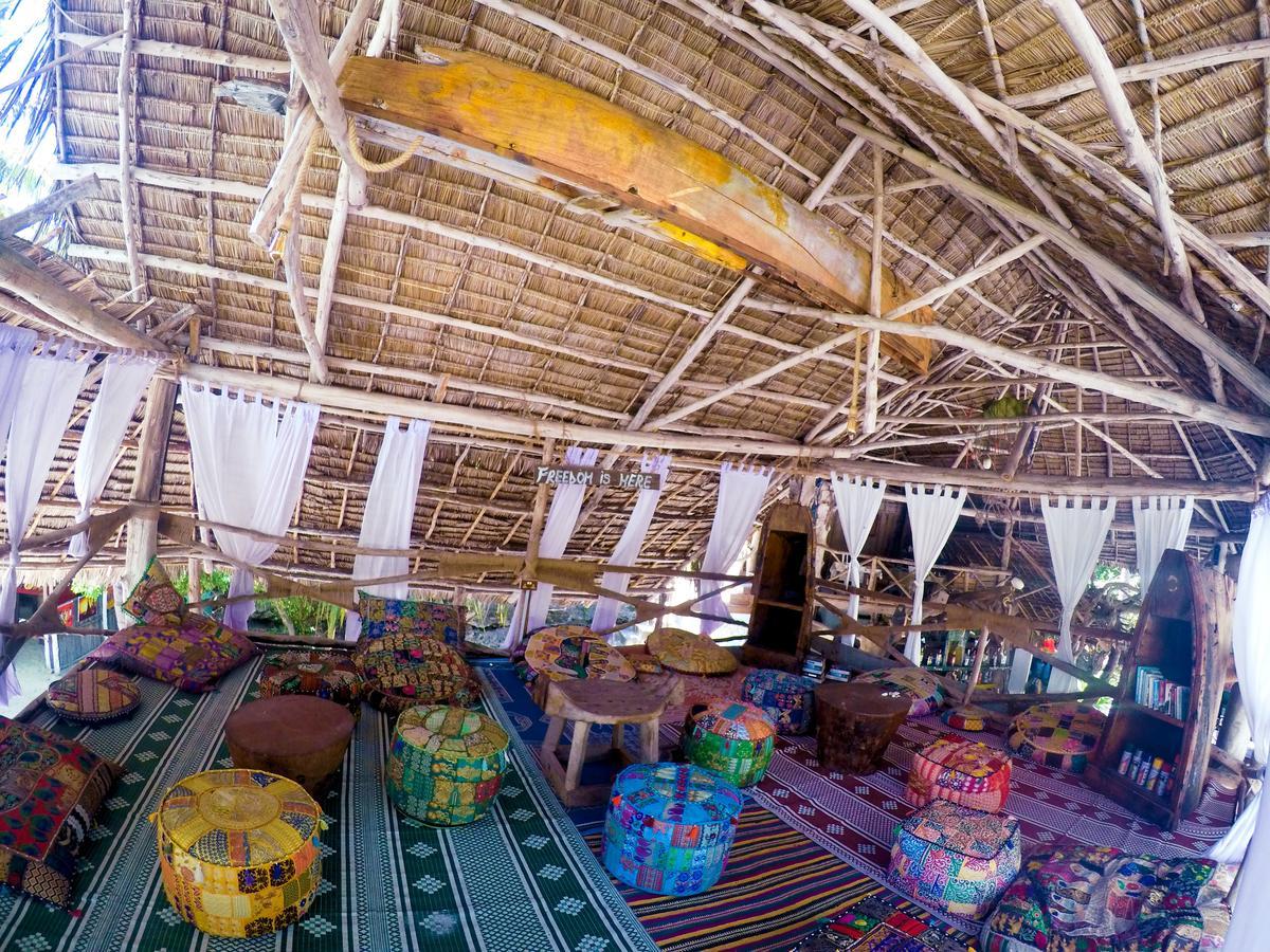 Hotel Kae Funk Zanzibar Michamvi Exterior foto