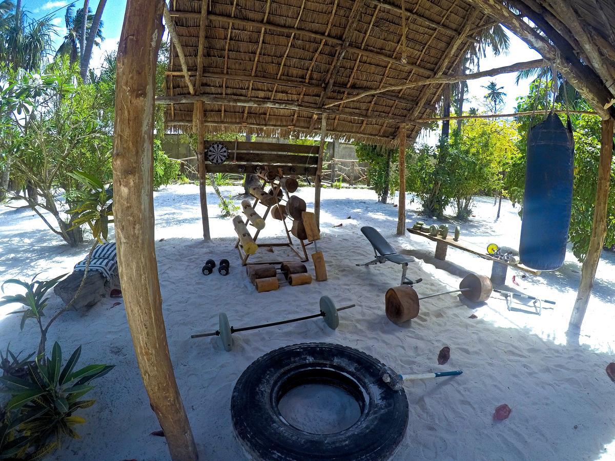Hotel Kae Funk Zanzibar Michamvi Exterior foto