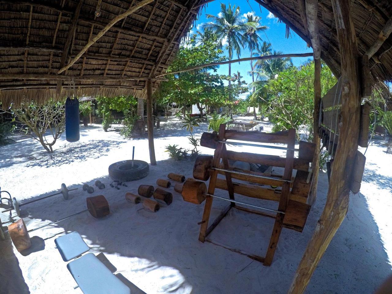 Hotel Kae Funk Zanzibar Michamvi Exterior foto