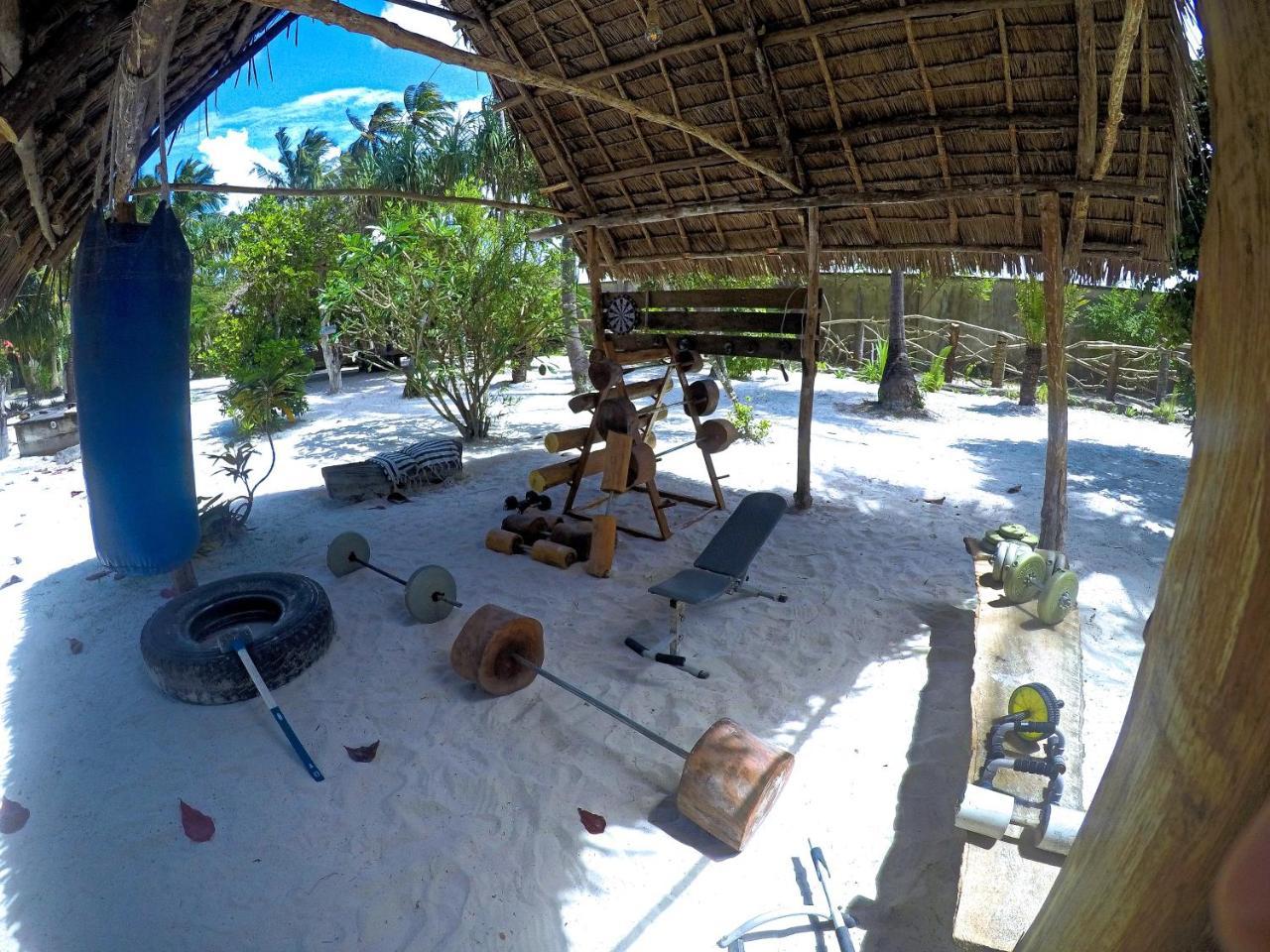 Hotel Kae Funk Zanzibar Michamvi Exterior foto
