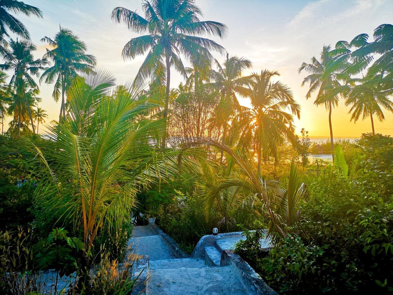 Hotel Kae Funk Zanzibar Michamvi Exterior foto