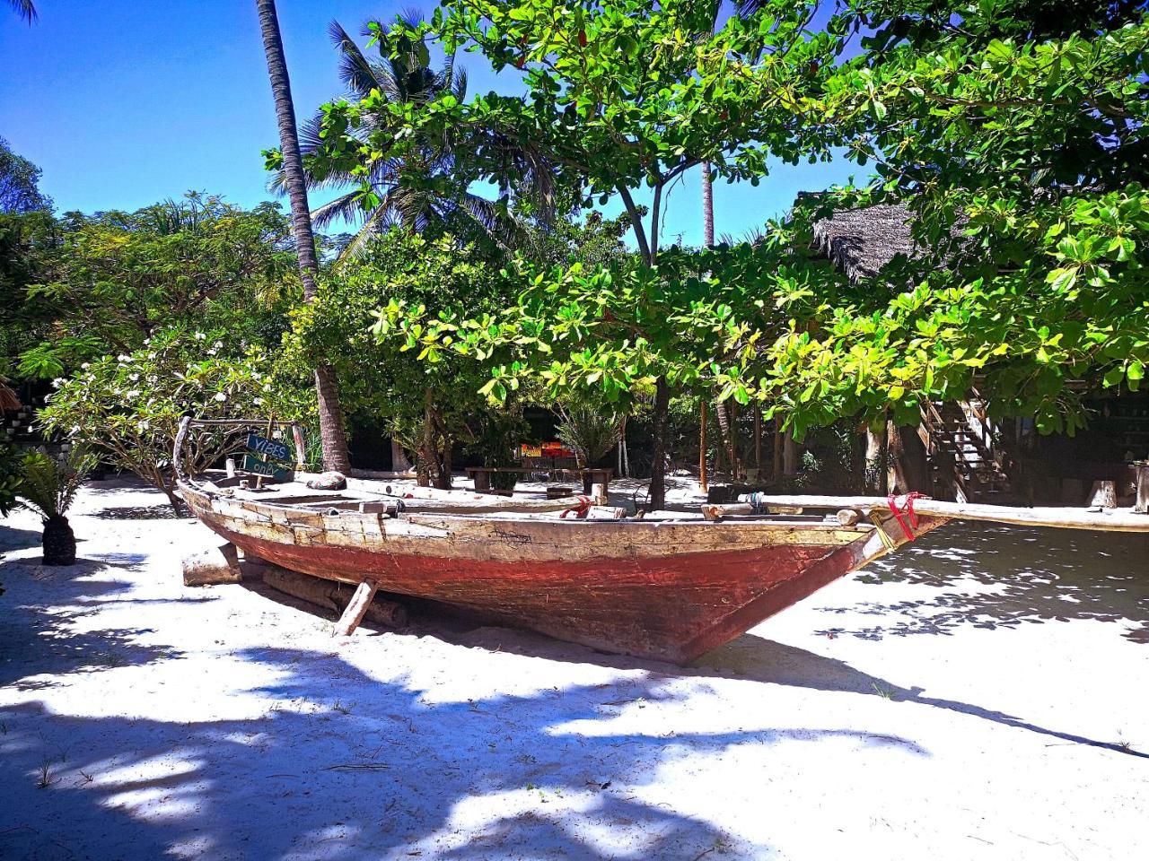 Hotel Kae Funk Zanzibar Michamvi Exterior foto