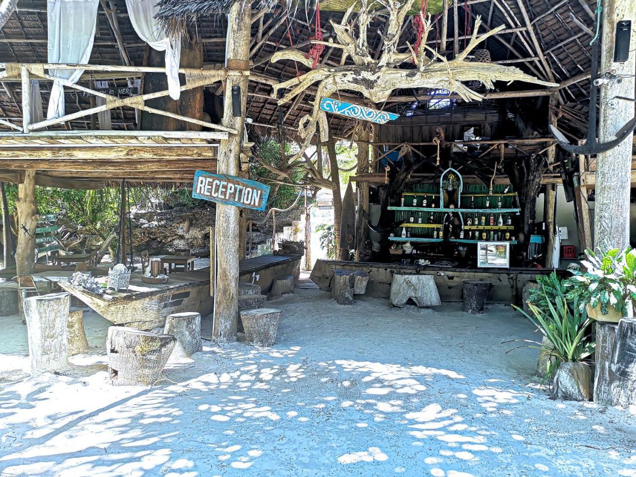 Hotel Kae Funk Zanzibar Michamvi Exterior foto