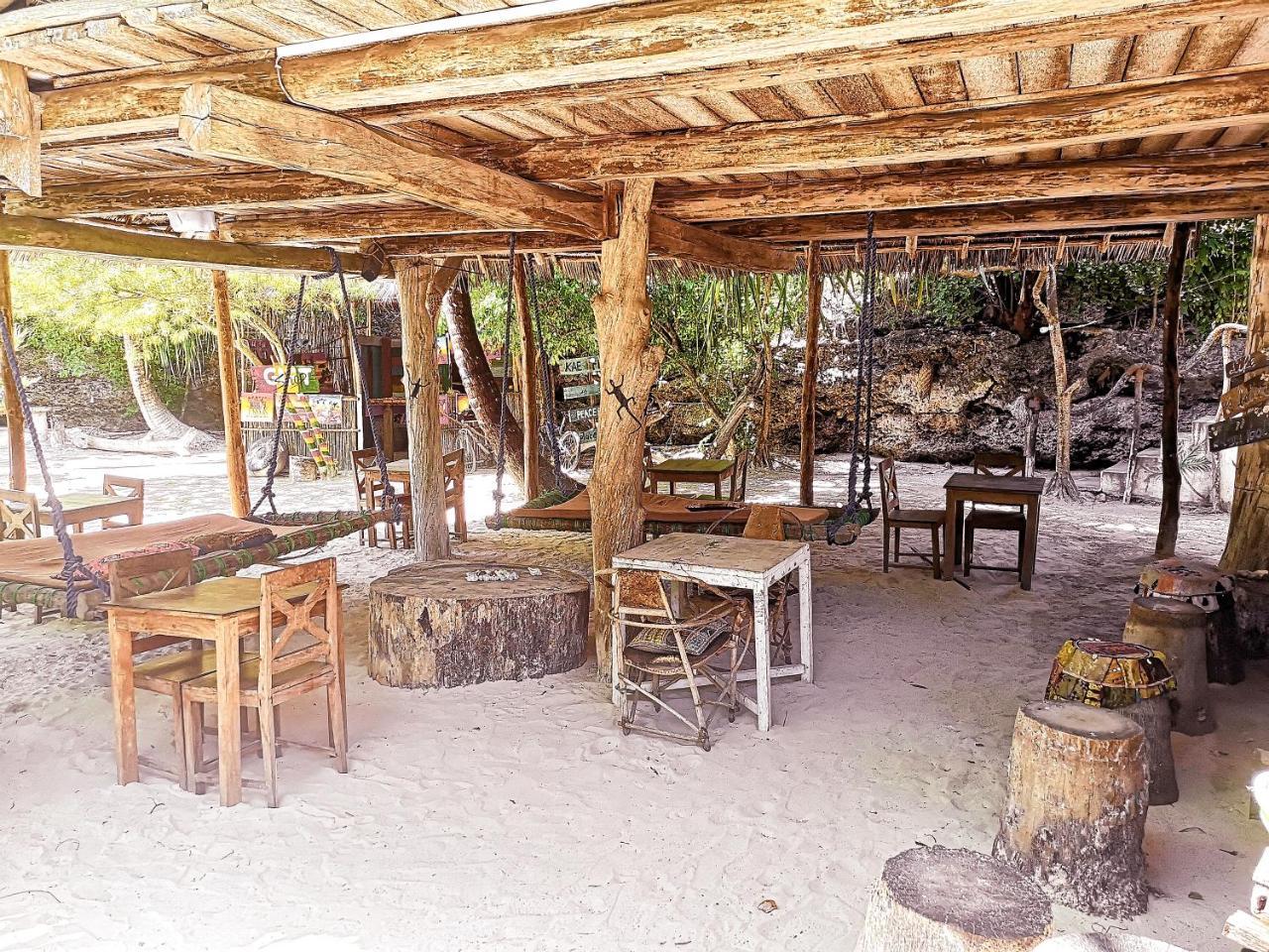 Hotel Kae Funk Zanzibar Michamvi Exterior foto