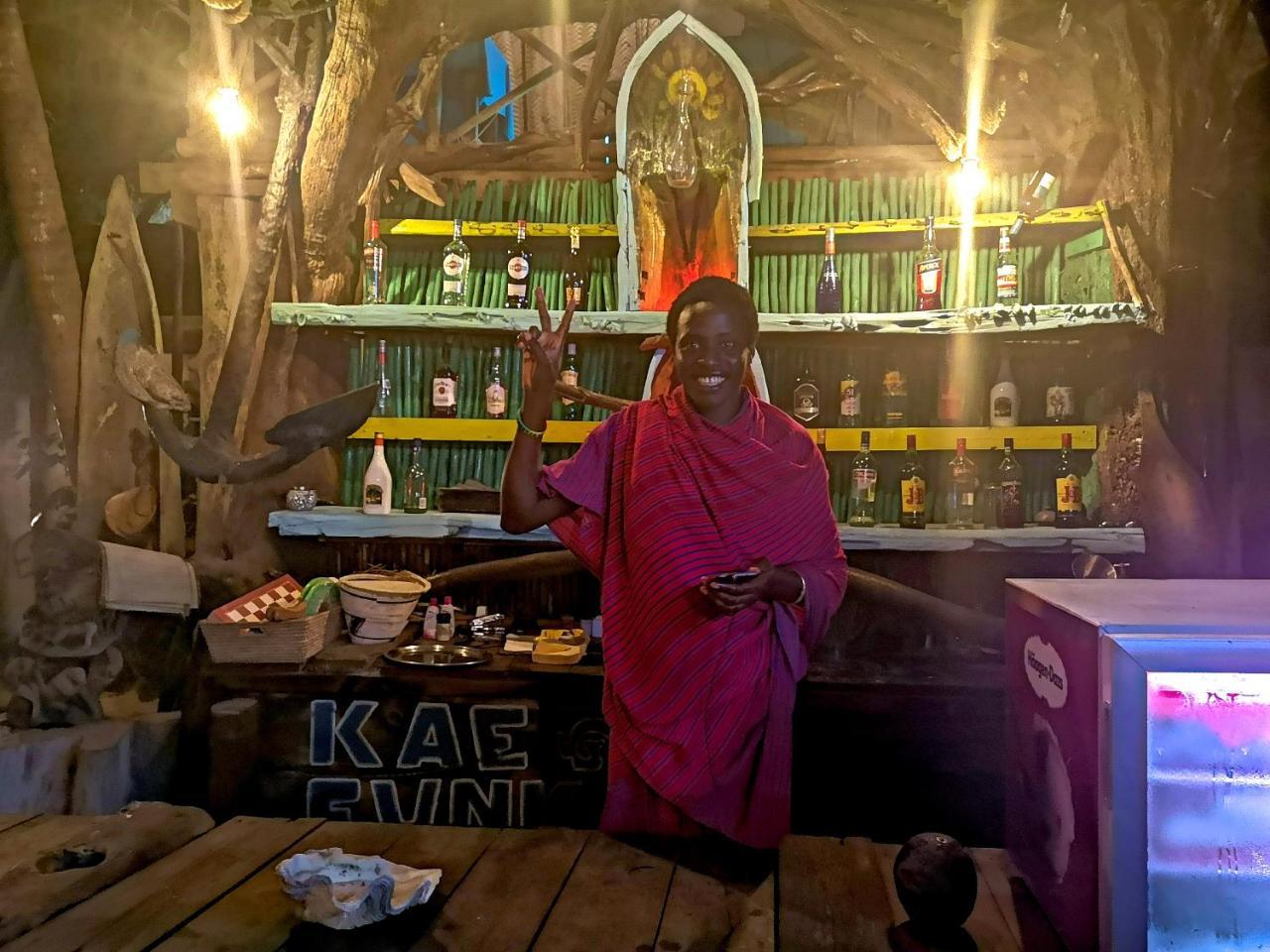 Hotel Kae Funk Zanzibar Michamvi Exterior foto