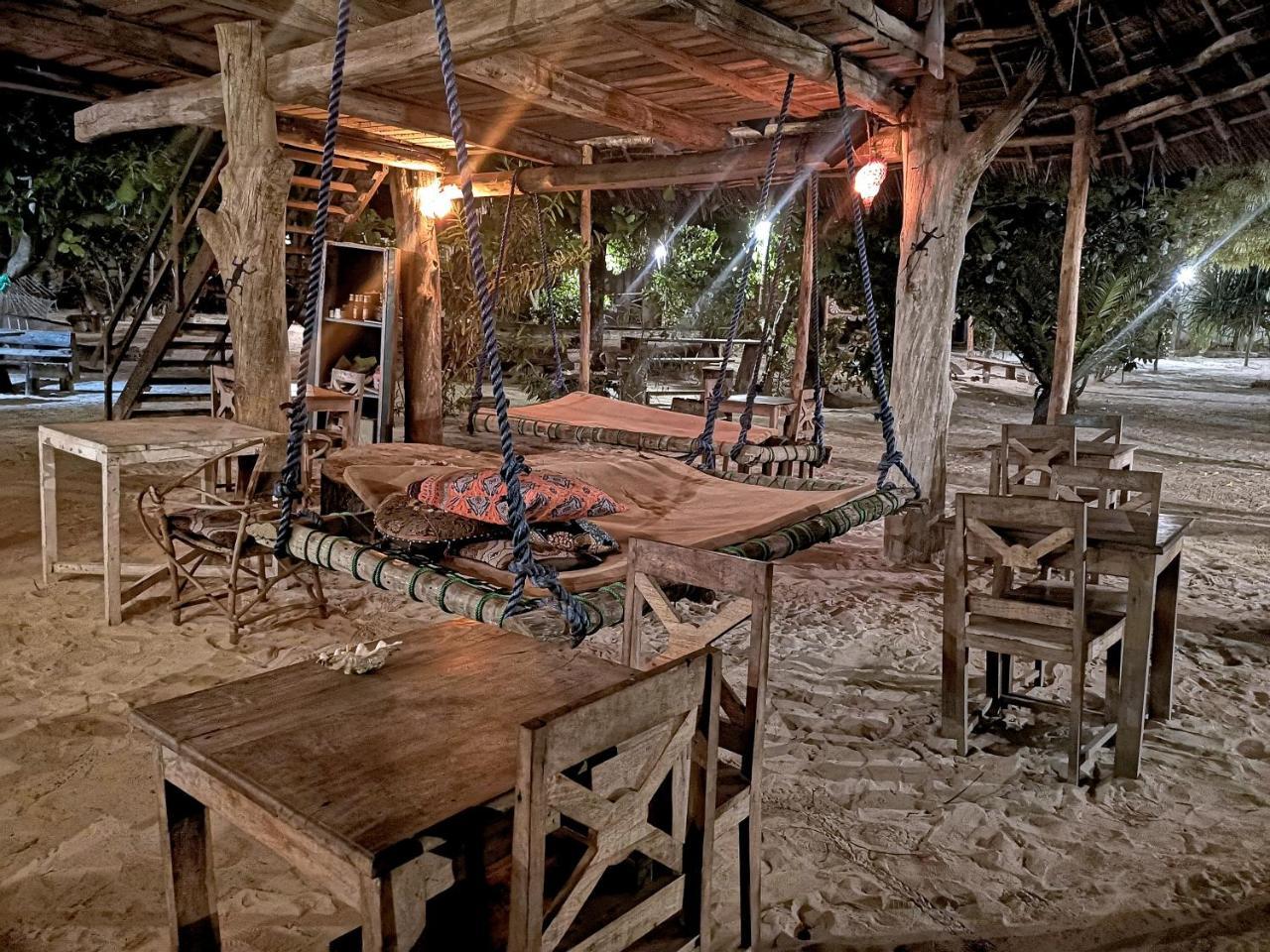 Hotel Kae Funk Zanzibar Michamvi Exterior foto