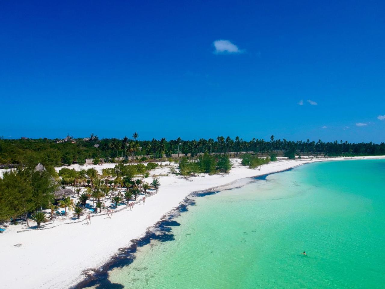 Hotel Kae Funk Zanzibar Michamvi Exterior foto
