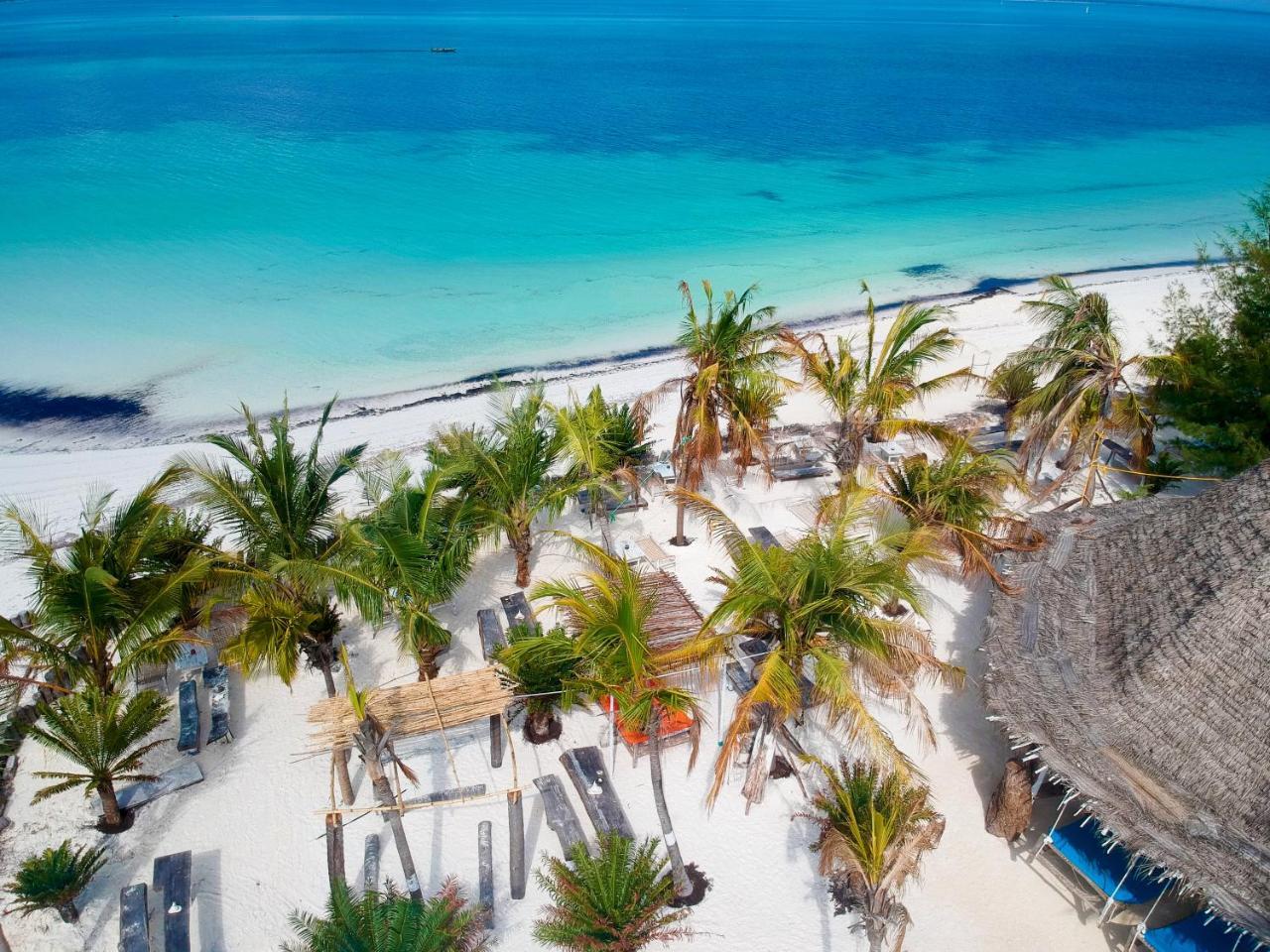 Hotel Kae Funk Zanzibar Michamvi Exterior foto