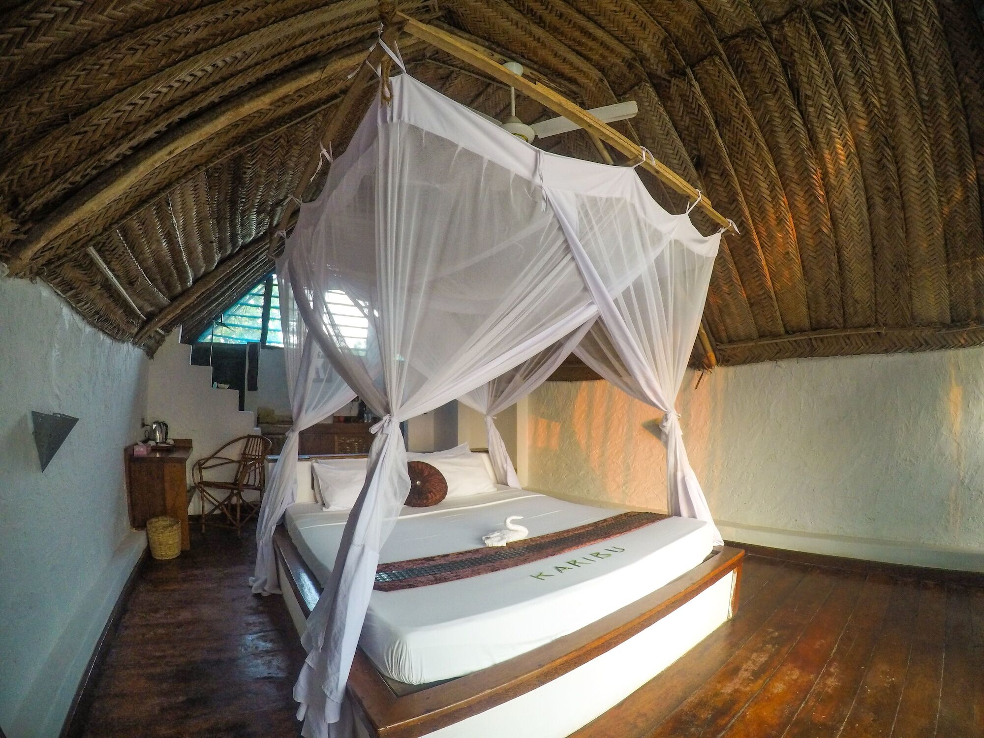 Hotel Kae Funk Zanzibar Michamvi Exterior foto