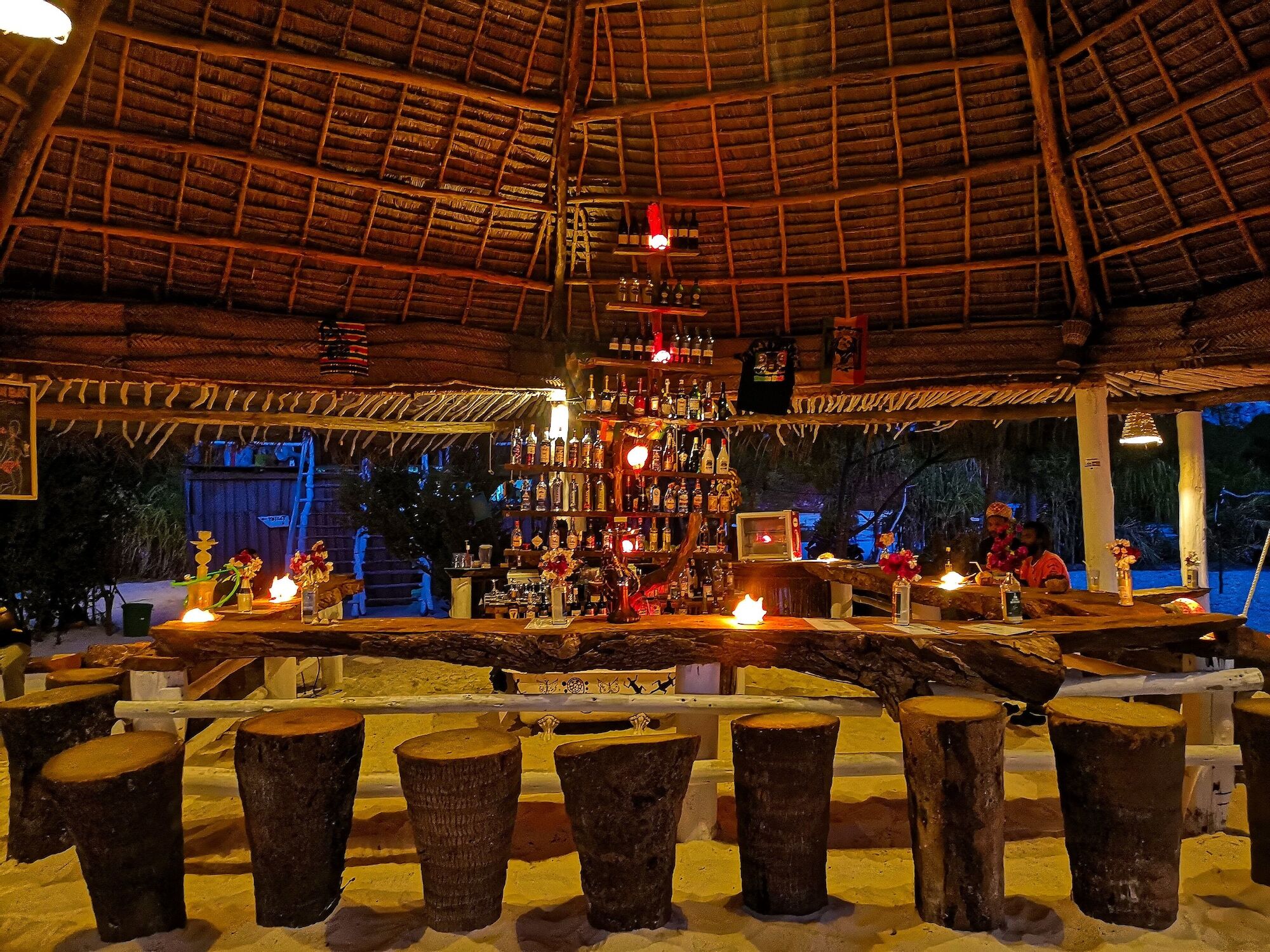 Hotel Kae Funk Zanzibar Michamvi Exterior foto